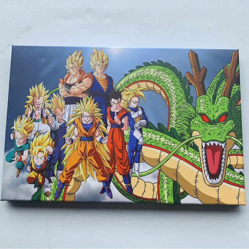 NEW CUSTOM anime inspired canvas handmade - Picture 1 of 5